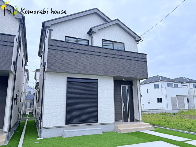 伊奈町栄1丁目46番　新築一戸建て　ハートフルタウン　Iの外観|外はこのようになっています