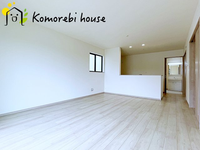 伊奈町栄1丁目46番　新築一戸建て　ハートフルタウン　Iの居間・リビング|ゆったりとしたリビングです