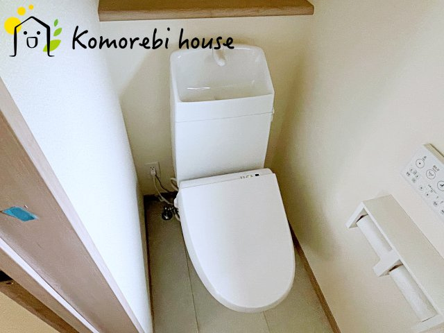 伊奈町栄1丁目46番　新築一戸建て　ハートフルタウン　Iのトイレ|トイレも気になるポイント