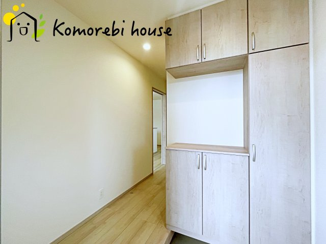 伊奈町栄1丁目46番　新築一戸建て　ハートフルタウン　Iの収納|十分な収納スペースがあります