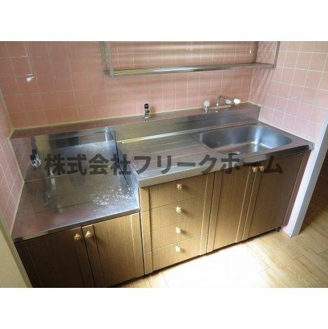 三鷹市下連雀７丁目の賃貸マンションのキッチン