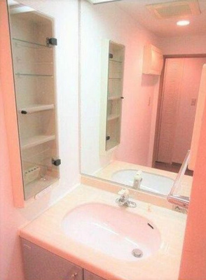 【独立洗面台】 | ライオンズステーションプラザ大山