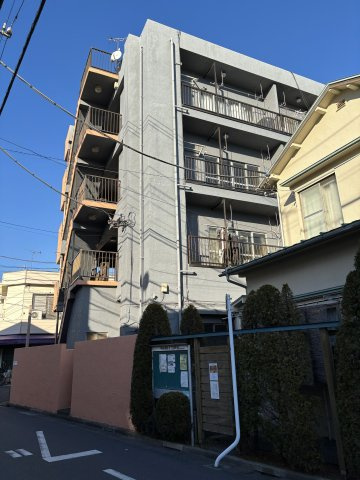 五反野ハイツの外観