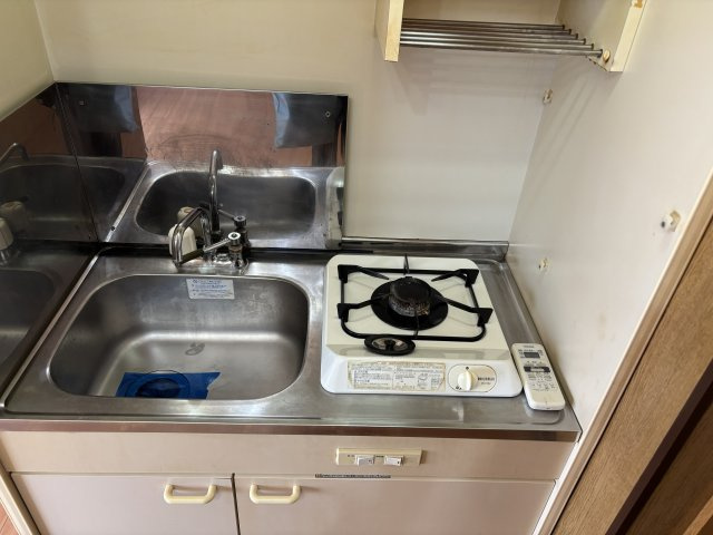 五反野ハイツのキッチン