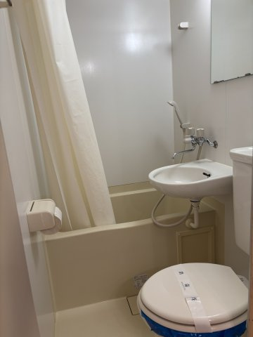 五反野ハイツの浴室