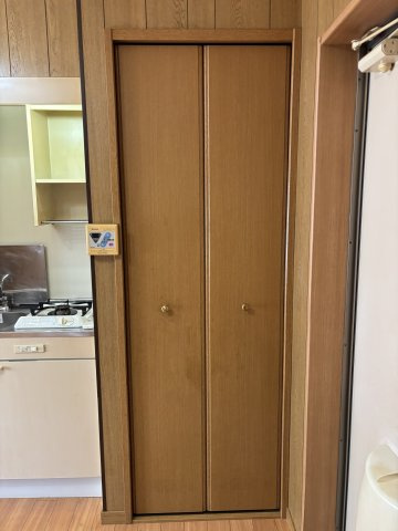 五反野ハイツの収納