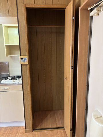 五反野ハイツの収納