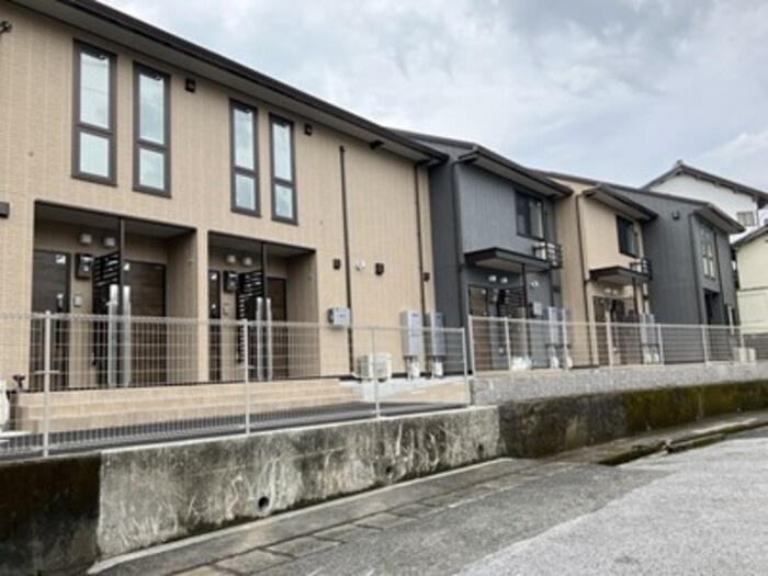 CLARIS朴のきの外観|建物外観