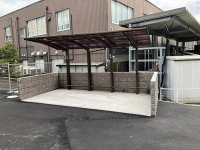 CLARIS朴のきのその他共用部分|駐輪場