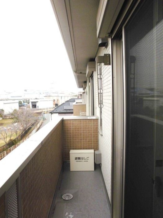 GrandBonheurのバルコニー