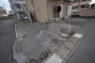 【駐車場】 | ワコーハイツ