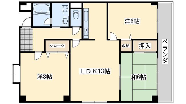 【間取り】