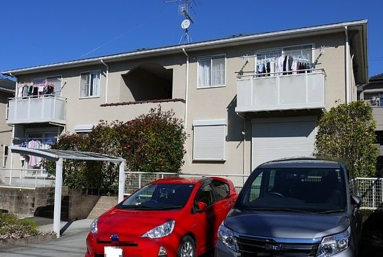 プロヴァンス（コーポ）の外観