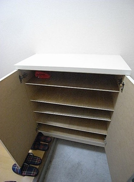 プロヴァンス（コーポ）の玄関