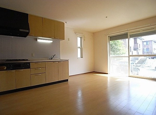 プロヴァンス（コーポ）のキッチン