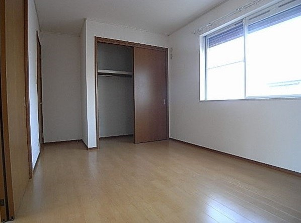 プロヴァンス（コーポ）の寝室