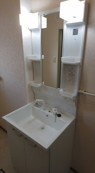 プロヴァンス（コーポ）の洗面所