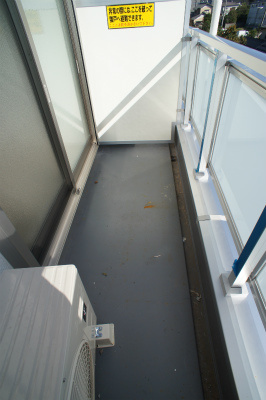 リブリ・MARSⅡのバルコニー