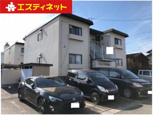 ジョイフル浜田Bの外観