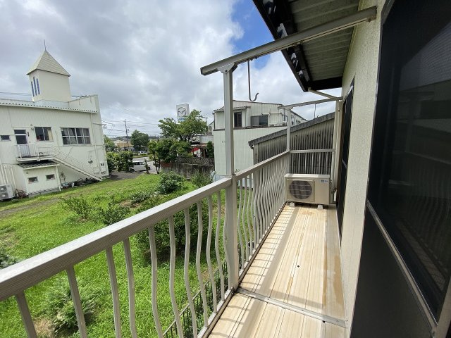 ジョイフル浜田Bの展望