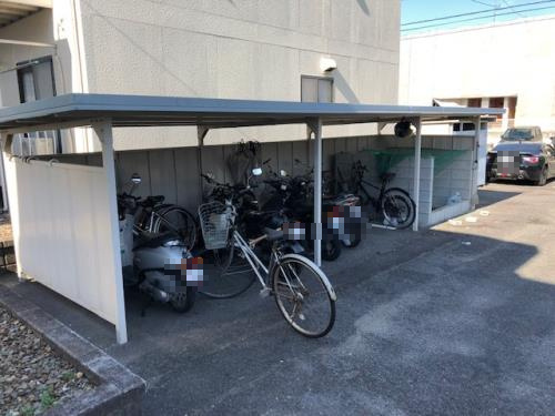 ジョイフル浜田Bのその他共用部分