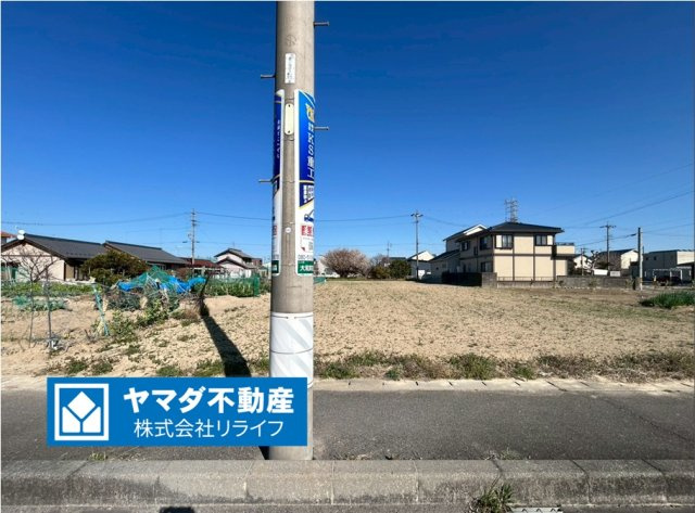 ファーストタウン　一宮市第1大和町福森　全2区画分譲の外観|「現地（2026年3月16日）撮影」　
■外観写真　
■ヤマダ不動産　株式会社リライフ　