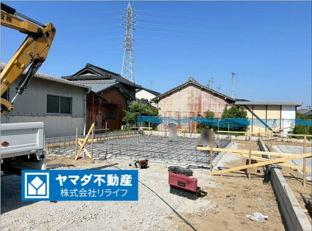 ファーストタウン　一宮市第1大和町福森　全2区画分譲の外観|「現地（2026年5月18日）撮影」　
■外観写真　
■ヤマダ不動産　株式会社リライフ　