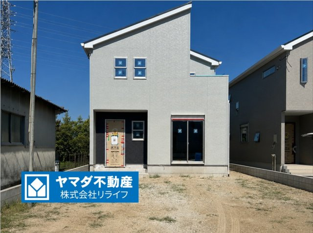 ファーストタウン　一宮市第1大和町福森　全2区画分譲の外観|「現地（2026年7月14日）撮影」　
■外観写真　
■ヤマダ不動産　株式会社リライフ　