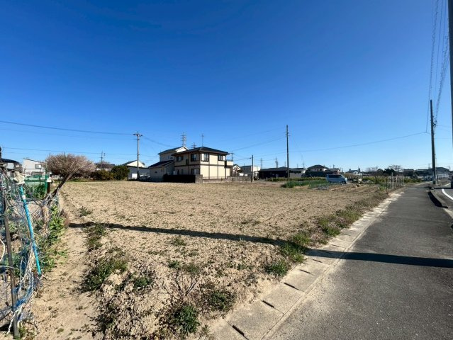 ファーストタウン　一宮市第1大和町福森　全2区画分譲の外観|「現地（2026年3月16日）撮影」　
■全体写真　
■ヤマダ不動産　株式会社リライフ　