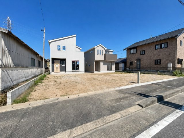 ファーストタウン　一宮市第1大和町福森　全2区画分譲の外観|「現地（2026年7月14日）撮影」　
■全体写真　
■ヤマダ不動産　株式会社リライフ　