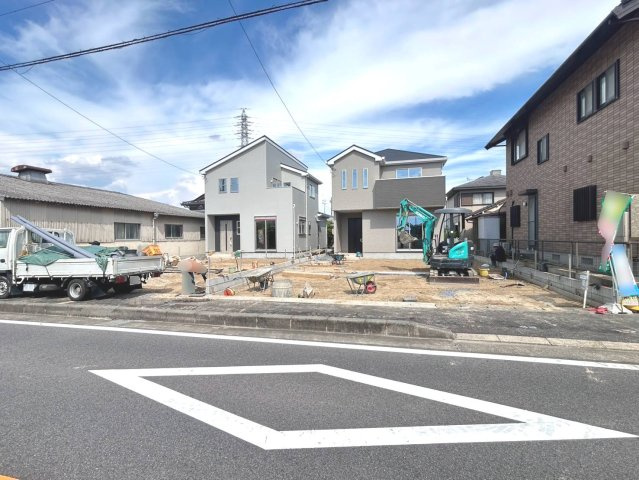 ファーストタウン　一宮市大和町福森第1　全2区画分譲の外観|■全体写真　
■ヤマダ不動産　株式会社リライフ　