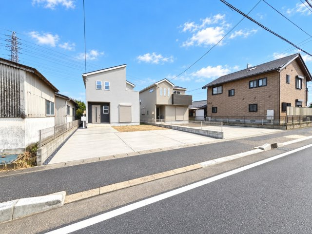 ファーストタウン　一宮市大和町福森第1　全2区画分譲の外観|■全体写真　
■ヤマダ不動産　株式会社リライフ　