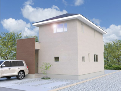 【外観パース】