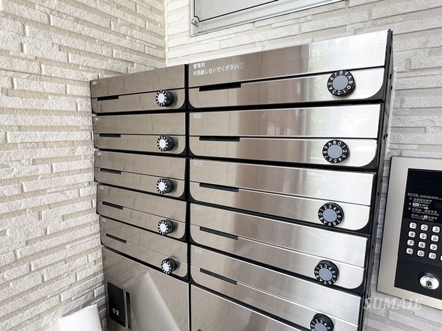 シエーナ上中里のその他共用部分|メールボックスです☆