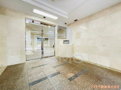 【エントランス】 | リーガル南船場2