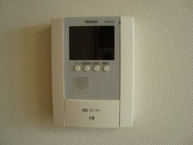 ローズハートのセキュリティ|カメラ付インターホン