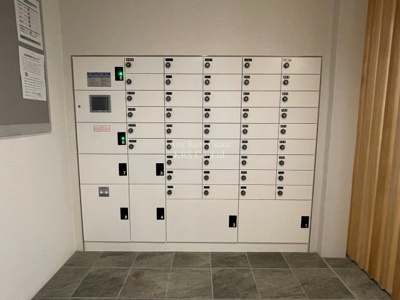 【その他共用部分】 | Fuku島之内 | 宅配ボックス