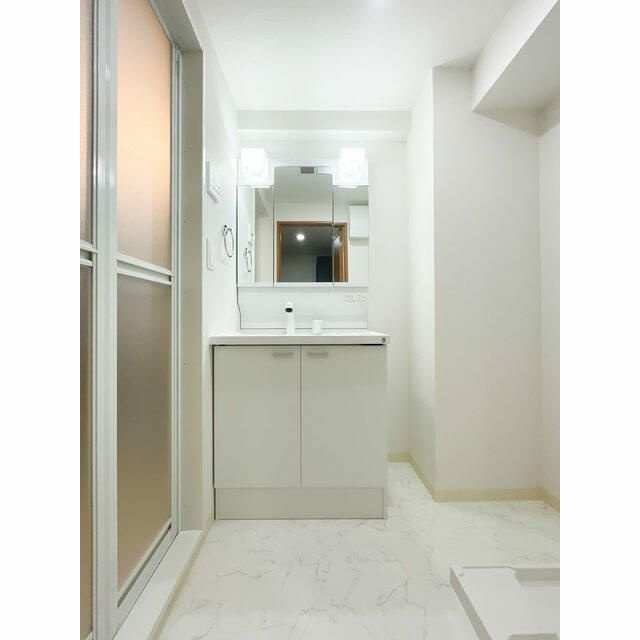 アーバハイツ六町環七北通りの洗面所