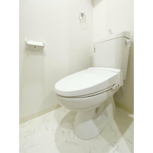 アーバハイツ六町環七北通りのトイレ