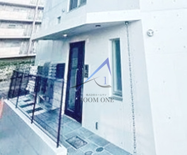 Fr.imp門前仲町のエントランス|エントランスです。