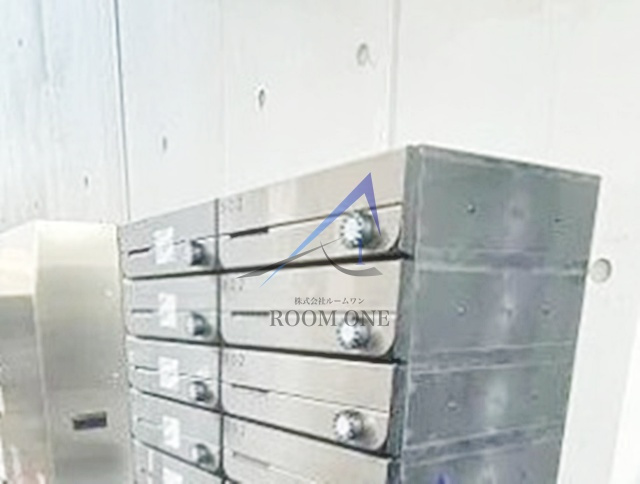 Fr.imp門前仲町のその他共用部分|集合ポストです。