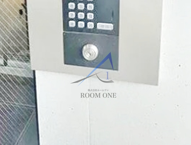 Fr.imp門前仲町のセキュリティ|オートロックです。