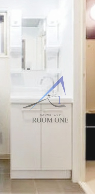 Fr.imp門前仲町の洗面所|洗面台です。