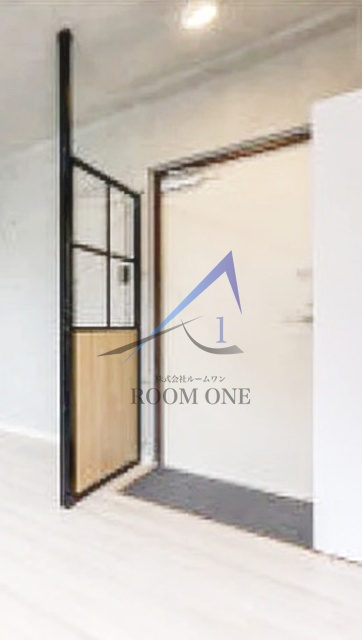 Fr.imp門前仲町の玄関|玄関です。