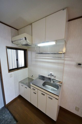 【キッチン】 | Ｕハウス | 他号室参考写真