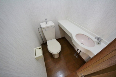 【トイレ】 | Ｕハウス | 他号室参考写真