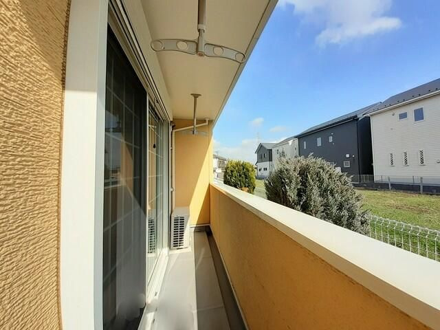 メゾン・ド・ブランのバルコニー