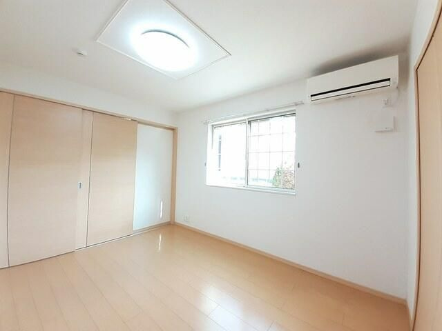 メゾン・ド・ブランの寝室