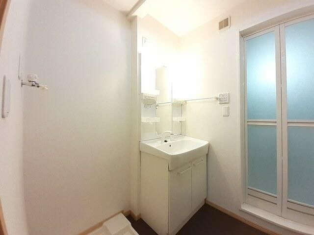 メゾン・ド・ブランの洗面所