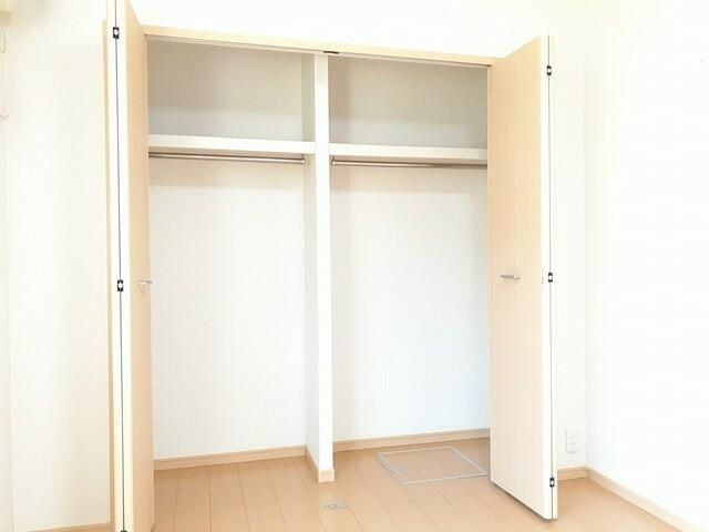 メゾン・ド・ブランの収納